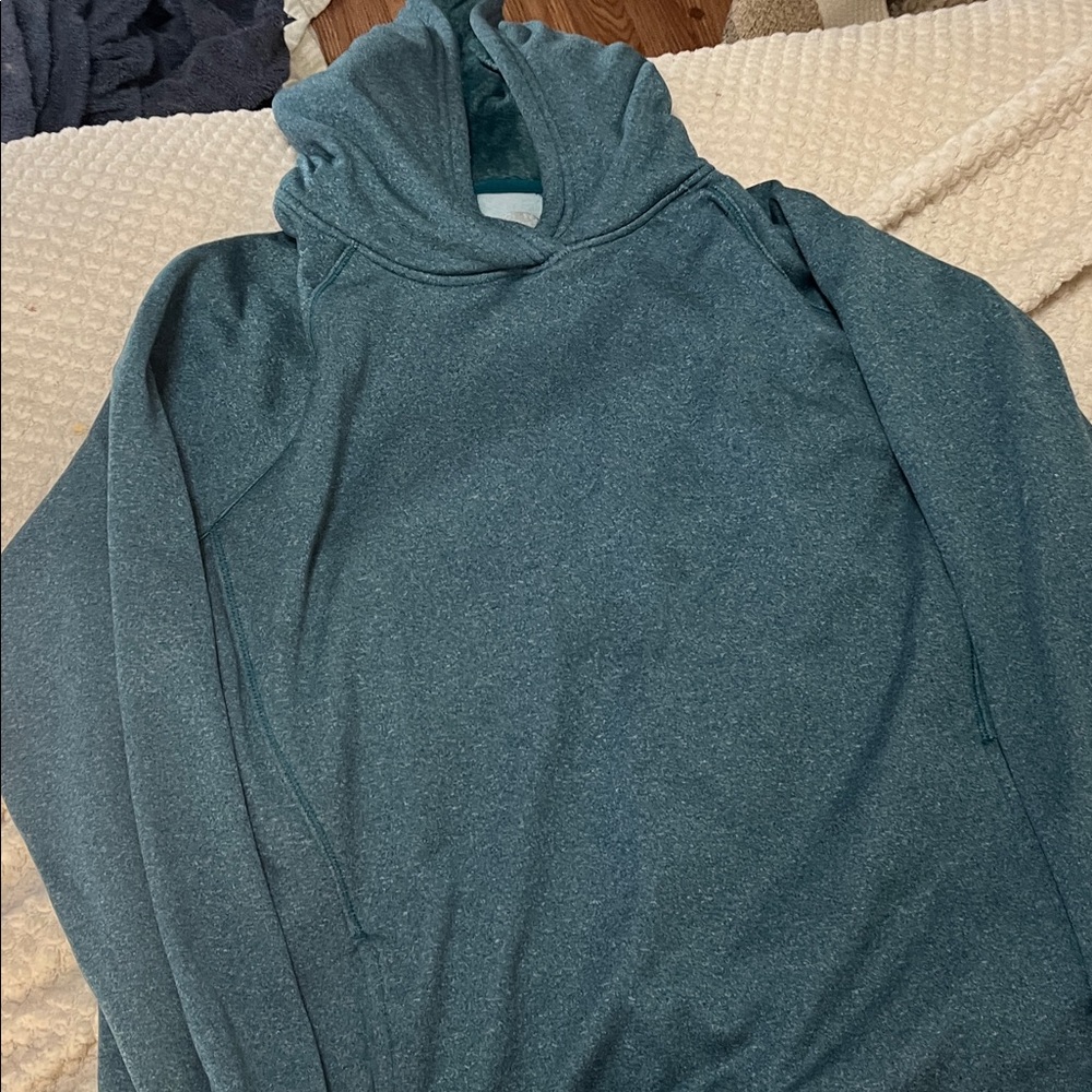 Athletic Works Teal Hoodie Sweatshirt Women’s XL
